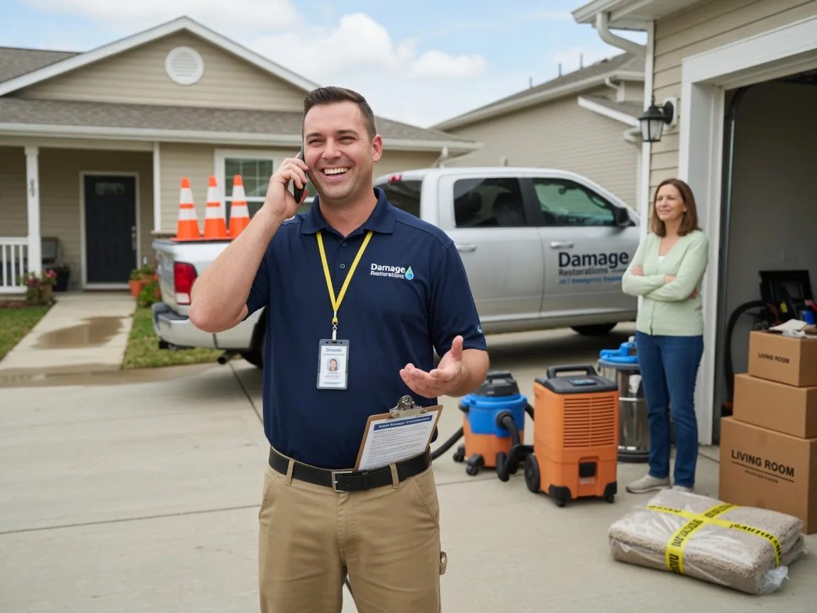 Water Damage Restoration Karnak, IL FAQs
